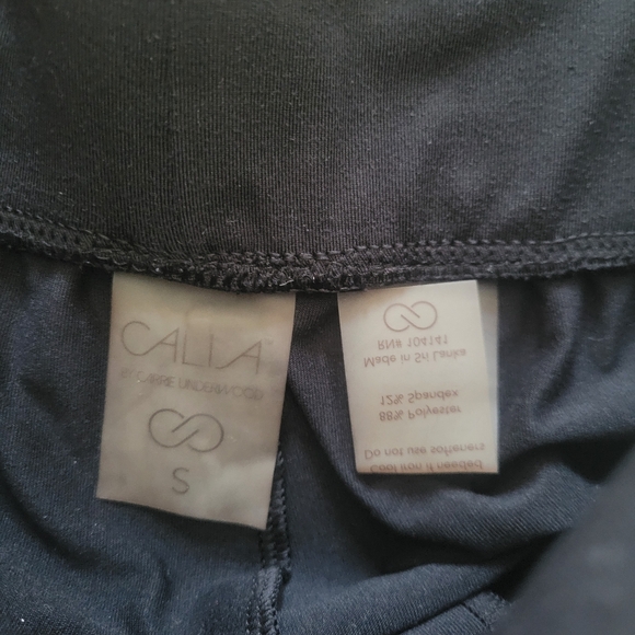 Calia by Carrie Underwood Black Jogger Pants Size S - Picture 2 of 4
